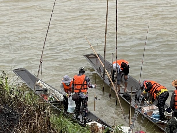 สุดคึกคัก-เซียนตกปลา-แห่ประลองฝีมือริมโขง