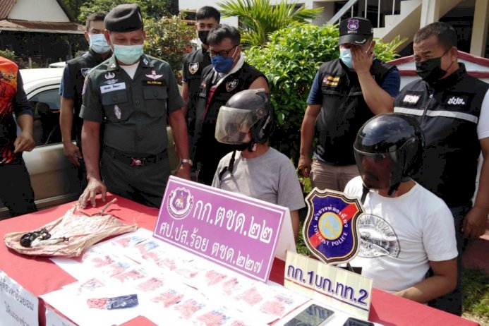 อุบลราชธานี-รวบลูกชายอดีตผู้จัดการประปาส่วนภูมิภาค-กับเพื่อนค้ายาบ้า