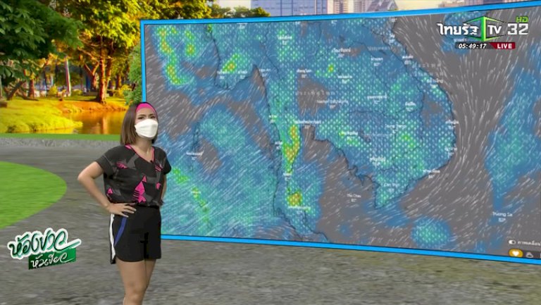 สภาพอากาศวันนี้-ทั่วไทยมีฝนฟ้าคะนอง-ตกหนักบางแห่ง-กทม.ฉ่ำร้อยละ-40