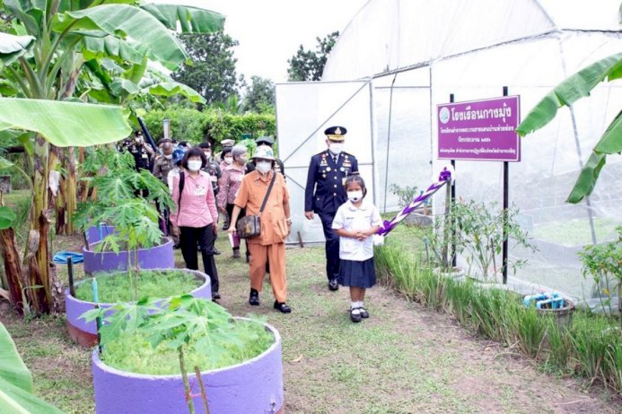 สปก-ร่วมรับเสด็จฯ-“กรมสมเด็จพระเทพฯ”-ทรงเยี่ยม-รรตชด.บ้านห้วยฆ้อง 