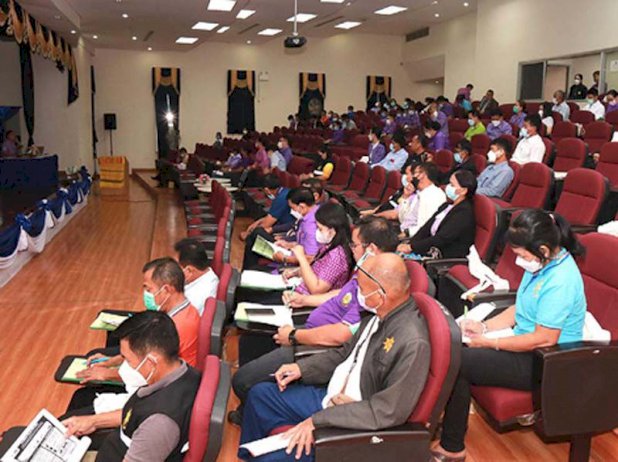 รายงานพิเศษ-:-อำนาจเจริญติวเข้มผู้นำชุมชน-เดินหน้ากำจัดขยะสู่เมืองสะอาด