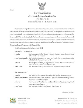 เช็กพื้นที่-ฝนตกหนักมาก-กรมอุตุฯเตือนฉบับ-8-ทุกจังหวัดมีฝนเพิ่มขึ้น-|-thaiger-ข่าวไทย