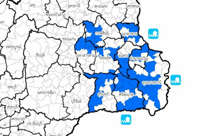 ปภแจ้ง-9-จังหวัดอีสาน-รับมือท่วมฉับพลัน-น้ำล้นตลิ่ง-และน้ำท่วมขัง14-–-15-ตค.นี้