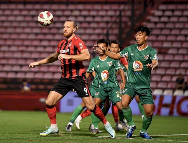 'เมืองทอง-บุรีรัมย์-บีจี'ไม่พลาด-9ทีมไทยลีก1-ได้เข้า16ทีม-ฟุตบอลช้างfaคัพ