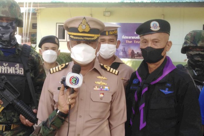 นรขเขตอุบลฯ-ตรวจยึดรถ-จยย.4-คันบนเรือขณะกำลังส่งข้ามโขง