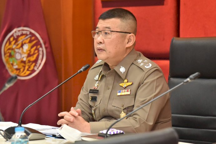 'บิ๊กเด่น'-ผบตร.ร่วมมือ-'ดีอีเอส'-ลุยปราบแก๊งคอลเซ็นเตอร์-ฉ้อโกงหลอกลวงออนไลน์