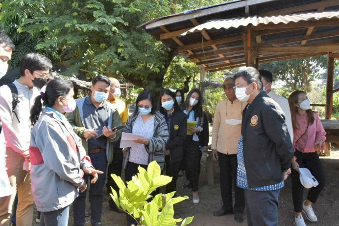 อธิบดี-สถ.-ลุยทวนสอบ-ถังขยะเปียก-ลดโลกร้อนในพื้นที่จังหวัดเลย-ชื่นชมครบทุกครัวเรือน-100%