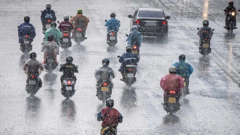 สภาพอากาศวันนี้-ไทยตอนบนส่อเกิดพายุฤดูร้อน-มีฝนฟ้าคะนอง-ฟ้าผ่า