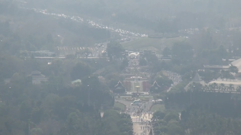 เชียงใหม่จมพิษฝุ่น-ค่า-pm-2.5-พุ่งระดับสีแดง-ติดอันดับ-2-ของโลก