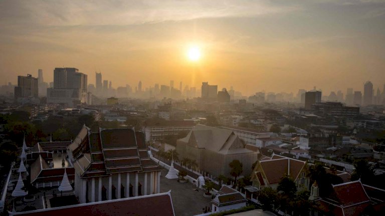 เช้านี้ค่าฝุ่น-pm-25-หลายจังหวัดยังเกินมาตรฐาน-กทม.-อยู่ระดับสีส้ม-5-พื้นที่