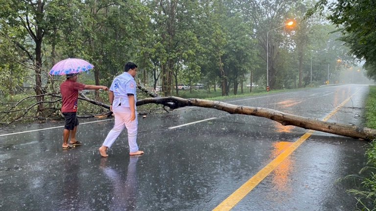 สภาพอากาศวันนี้-เตือนภาคตะวันออก-7-จังหวัด-ระวังฝนตกหนัก