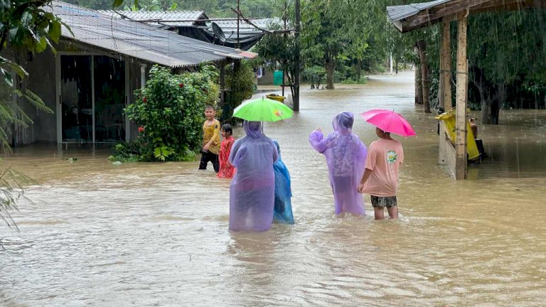 สภาพอากาศวันนี้-เตือน-8-จว.ภาคตะวันออกฝนตกหนัก-อาจเกิดน้ำท่วมฉับพลัน