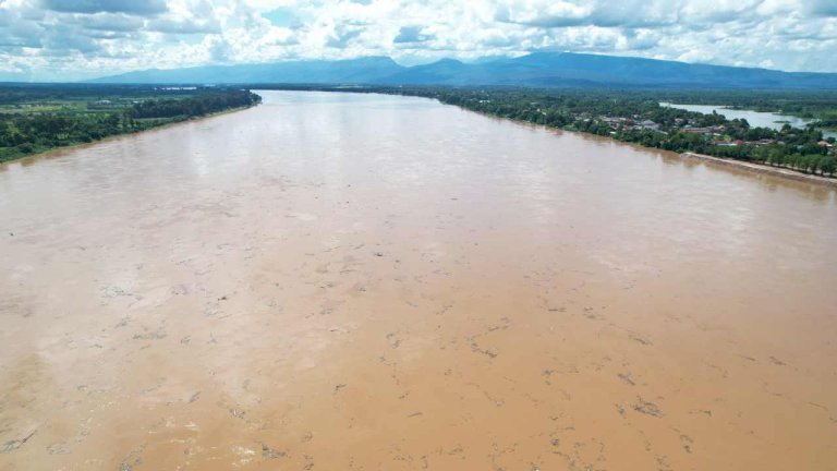 เช็กพื้นที่เฝ้าระวังผลกระทบ-ระดับน้ำแม่น้ำโขงเปลี่ยนแปลง-ช่วง-6-10-สค.-67