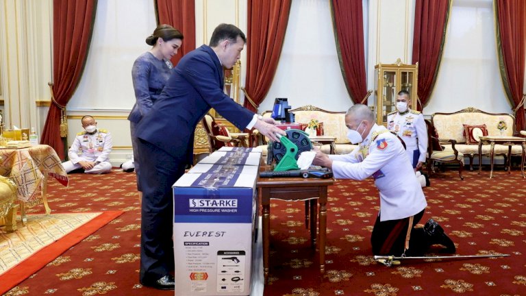 ในหลวง-ราชินี-ทรงห่วงเชียงราย-พระราชทาน-‘เครื่องฉีดนํ้า’-ระทึก-พะเยา-ลำปาง-ท่วมซ้ำ