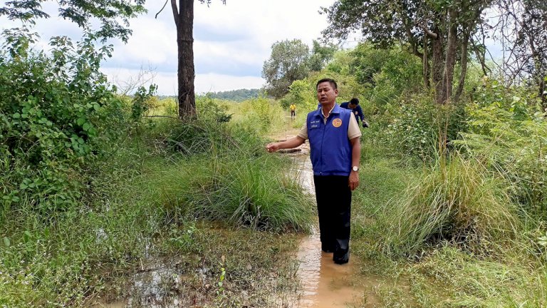 ร้องสอบนายทุนฮุบป่าบุ่งป่าทาม-500-ไร่