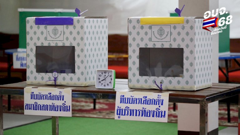ผลเลือกตั้งนายกอบจ.-2568-เกาะติดคะแนนทั่วประเทศ-ทั้ง-47-จังหวัด