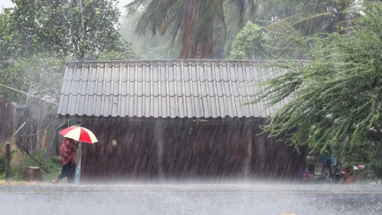 กรมอุตุฯ-ประกาศฉบับ-1-เตือน-“ฝนตกหนักถึงหนักมาก”-18-21-สค.นี้